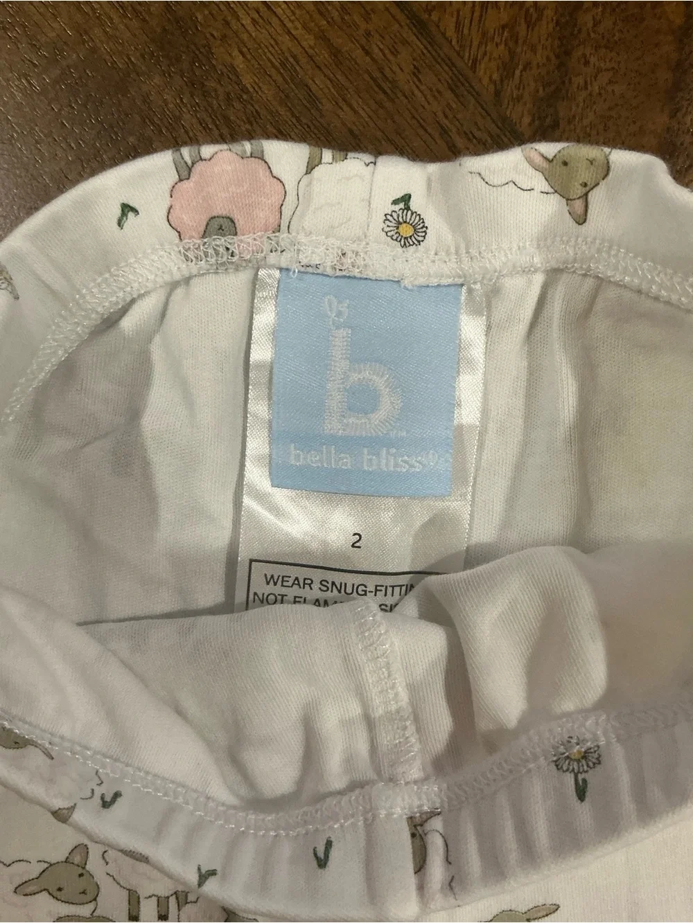 bella bliss soft shorts